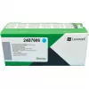 Cartucho de toner original Lexmark 24B7606 ciano — 12.000 páginas de alcance, 1 unid.