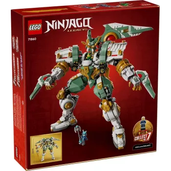 LEGO NINJAGO 71860 Mech Titã do Lloyd – 15.º aniversário