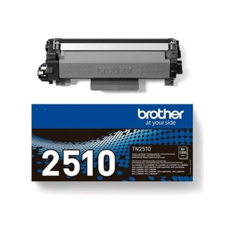 Cartucho de toner Brother TN-2510 2500 páginas preto