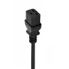 Unidade de distribuição de energia GEMBIRD EG-PDU-10C132C19 — 10x tomadas C13, rack 1HE, entrada C19 16A, cabo de 2 m, 3500 W