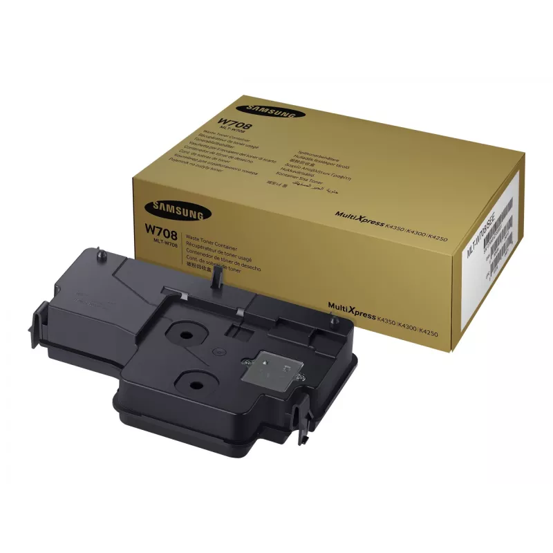 Recipiente de toner residual HP MLT-W708 (MPN SS850A) para impressoras Samsung