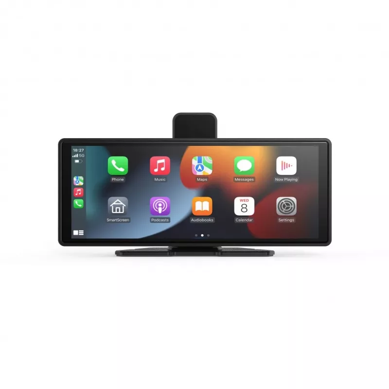Autorrádio multimédia com ecrã tátil de 7 polegadas MAXCOM MC01 Vibe com Bluetooth