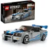 LEGO 76917 Speed Champions 2 Fast 2 Furious Nissan Skyline GT-R (R34) Carro de Brinquedo