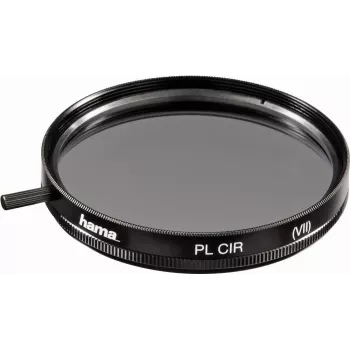 Filtro de polarização circular Hama, 37,0 mm, com revestimento, preto filtro de polarização circular 37 mm