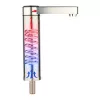 Termoacumulador elétrico NOVEEN IWH960 3000W aço inoxidável, de bancada, indicador LED, IPX4