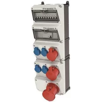 Combinação de tomadas MENNEKES Elektrotechnik GmbH & Co. KG AMAXX 950013 (950013)