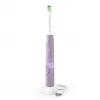 Escova de dentes elétrica sónica Philips 4100 Series HX3689/44 – bateria de iões de lítio integrada, 1 cabo, 1 cabeça de escova, limpeza diária, lilás