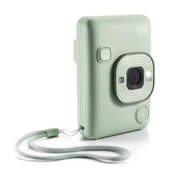 Fujifilm Instax mini LiPlay 1/5 2560 x 1920 píxeis 86 x 54 mm CMOS verde