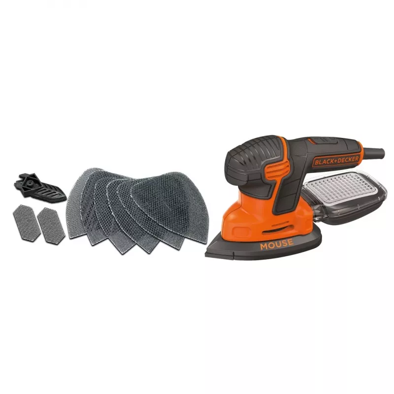 Black & Decker KA2500K-QS lixadeira multifunções de 120 W