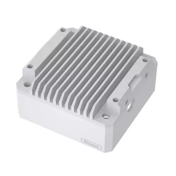 Dissipador Barrow DDC DCHL-V3 branco — dissipador branco Barrow DCHL-V3 para bomba DDC