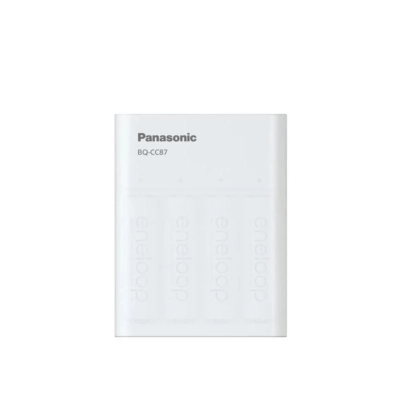 Carregador de pilhas USB PANASONIC Eneloop Smartplus BQ-CC87 (BQ-CC87USB)