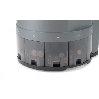 Máquina de contar moedas Safescan 1450 cinzento