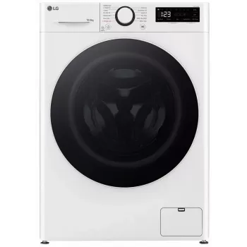 Máquina de lavar e secar roupa LG F4DR510S0W 10 kg 1400 rpm branco