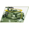 Blocos de construção COBI H.M.C M8 Scott 525 peças Segunda Guerra Mundial