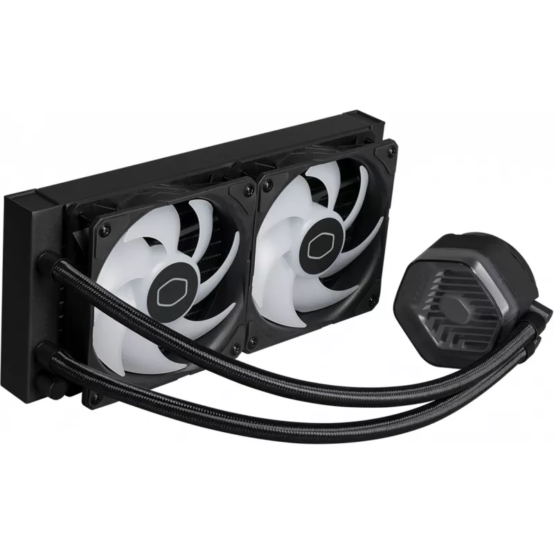 COOLER MASTER MasterLiquid MLX-D24M 240mm ARGB Refrigeração Líquida para CPU