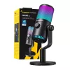 Microfone de jogos Maono DM30RGB