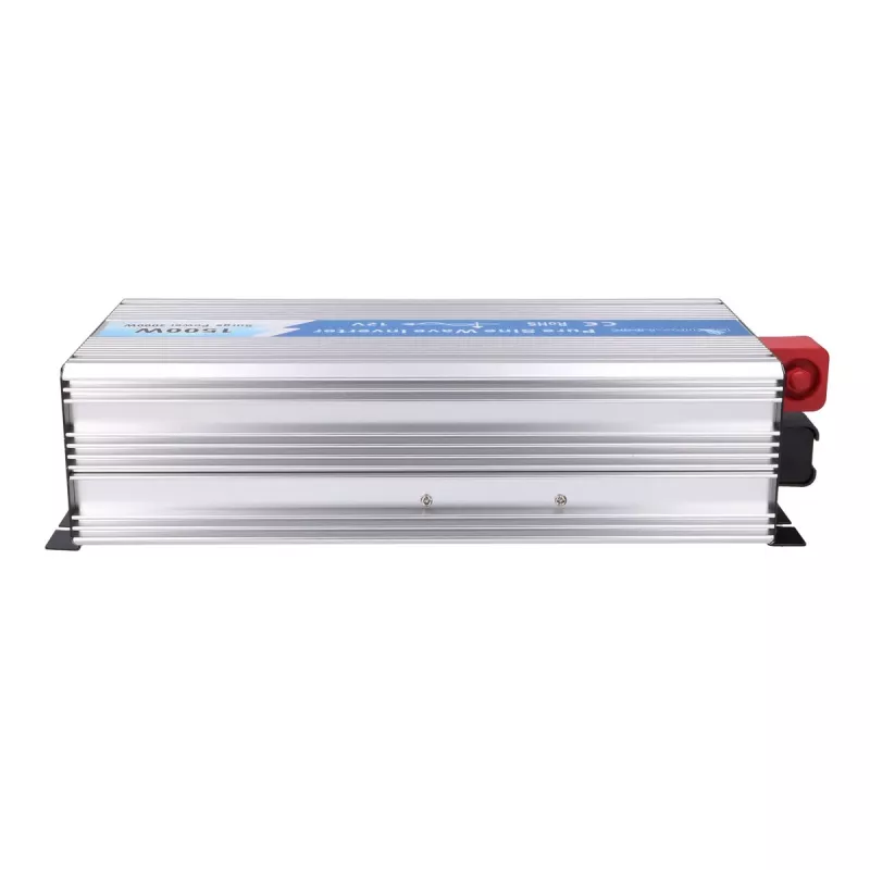 Extralink OPIP-1500W conversor de tensão de onda sinusoidal pura, de 12 V para 230 V, 1500 W