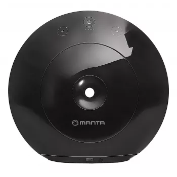 Altifalante portátil Manta SPK515 VENUS, Preto