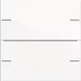 GIRA 575203 Conjunto de teclas 2 vias Tastsensor 4 Syst (575203)