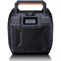 Rádio digital portátil Lenco ODR-160GY cinzento FM/AM com sintonizador digital e design compacto