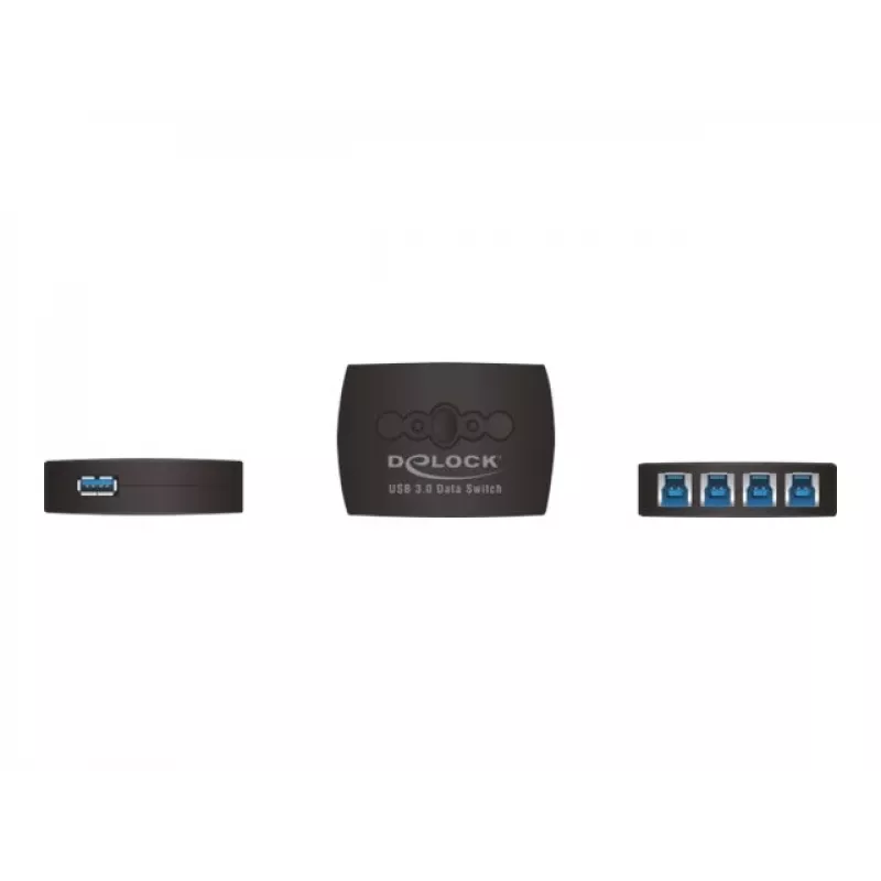 Comutador de dados DeLOCK 87724
