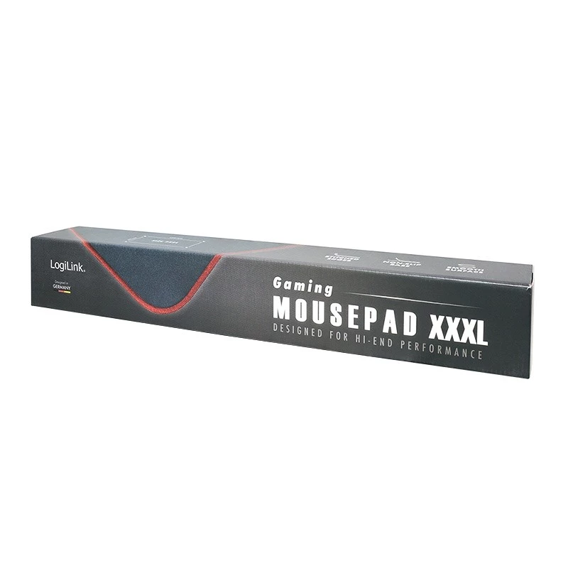 Tapete de rato para gaming XXXL, preto