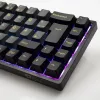 Teclado gaming sem fios AKKO 3068B Plus Preto&Dourado, mecânico, RGB - V3 Cream Amarelo, ISO (DE), preto