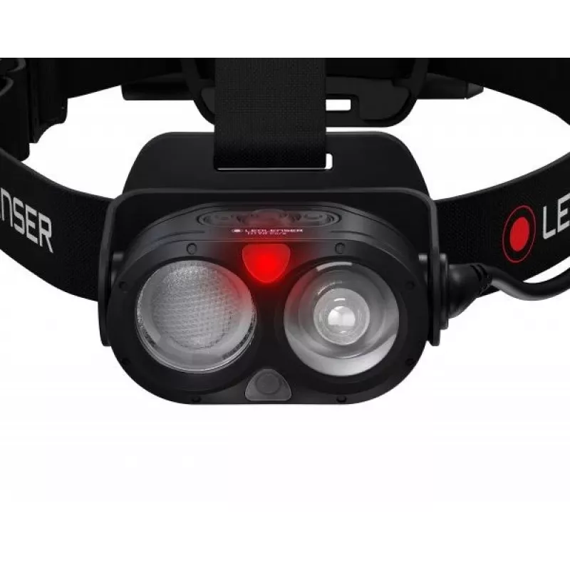 Lanterna frontal Ledlenser H19R Core preta