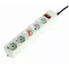 Régua de tomadas Gembird SPG3-B-6C 1,8 m 5 tomadas AC