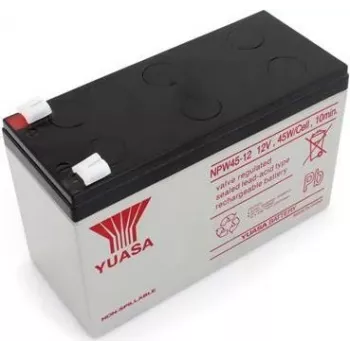 Bateria de UPS GRAFENTHAL chumbo-ácido com separador de fibra de vidro (VRLA) 12 V 1 unid.