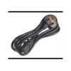 APC AP9895 cabo de alimentação, 16A 200-240V, C19 para ficha UK BS 1363A, 2,44 m, preto