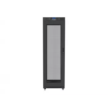 Rack de chão LANBERG FF01-6642-23BL 42U 600x600 mm 1200 kg IP20 preto