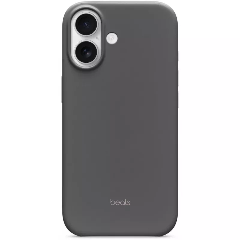Apple Beats capa para iPhone 17 com MagSafe e controlo de câmara — cinzento granito