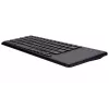 Teclado sem fios RF TRACER TRAKLA46367 — tamanho completo, membrana, touchpad, 2,4 GHz, preto