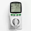 Medidor de potência QOLTEC PM0627 3680W com histórico — QOLTEC PM0627 3680W