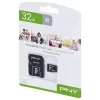 MicroSDHC PNY Performance Plus 32 GB Classe 10 P-SDU32G10PPL-GE