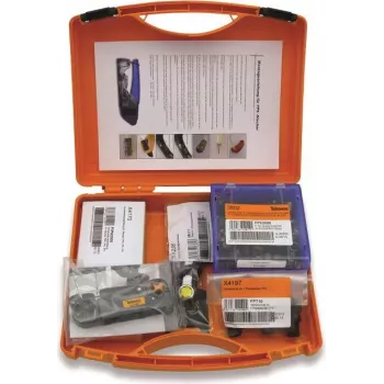 Televes Tool PPS2000 conjunto profissional para descarnador de conectores de compressão 216401