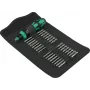 Conjunto de ferramentas manuais Wera Kraftform Kompakt 60 RA-R 1, conjunto de chaves de fendas e bits de 17 peças, punho de roquete compacto