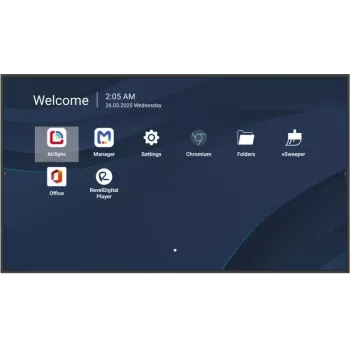 Monitor VIEWSONIC CDE5514-2C 55 polegadas ecrã LED 3840x2160, classe energética E