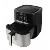 Esperanza EKA004 Pollo Fritto fritadeira sem gordura, 8 L, 1700 W, inox