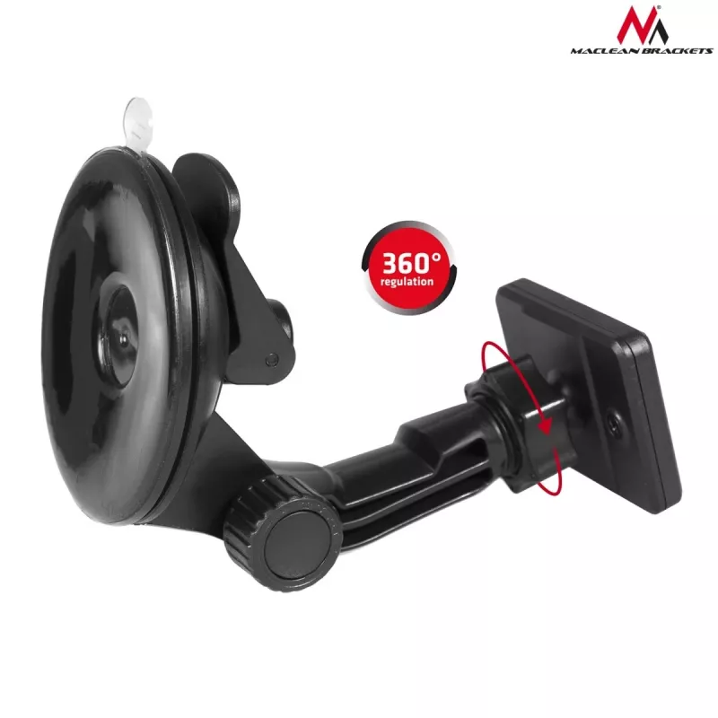 Suporte magnético para tablet para automóvel MACLEAN MC-822 — ângulo de visão ajustável, compatível com tablets