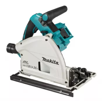 Makita DSP600ZJ Serra circular manual 16,5 cm Preto, Azul 6300 rpm