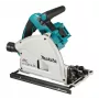 Makita DSP600ZJ Serra circular manual 16,5 cm Preto, Azul 6300 rpm