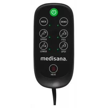 Aparelho de massagem Medisana MCN preto