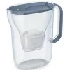 Jarra com filtro de água BRITA Style Essential grafite com 4 filtros MAXTRA Pro, depósito de 2,4 l, 1,4 l filtrados