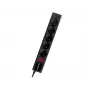 Tracer PowerWatch preto 5 tomadas AC 3 m Type-C