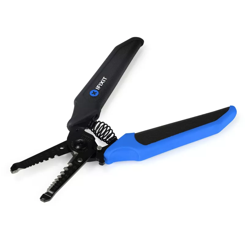 iFixit IF145-547-1 Mandible descarnador de fios, até 4,75 mm², preto/azul