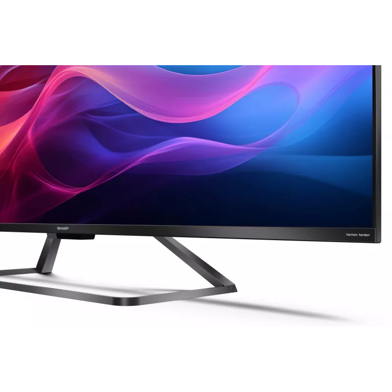 Televisor Sharp 50GR8265E 127 cm (50 polegadas) 4K Ultra HD Smart TV preto
