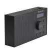Rádio DENVER DAB-51B — rádio digital DAB+/FM/AM compacto, preto