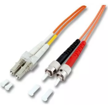 Triotronik LDP-50 LC-ST 10.0 Cabo de fibra ótica 10 m laranja (LDP-50 LC-ST 10.0)